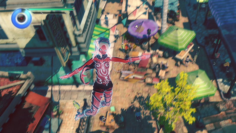 Illustration for article titled The Gravity Rush 2 Demo Is A Good Time